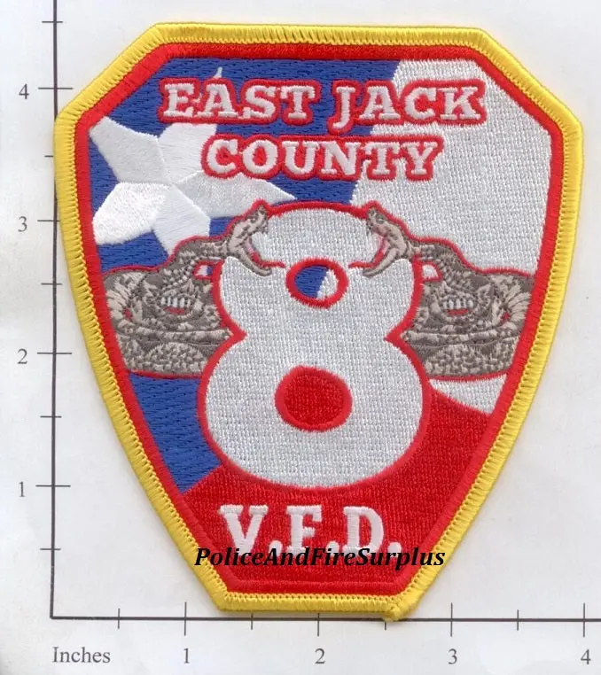 Texas - East Jack County Fire Dept Patch V1 1