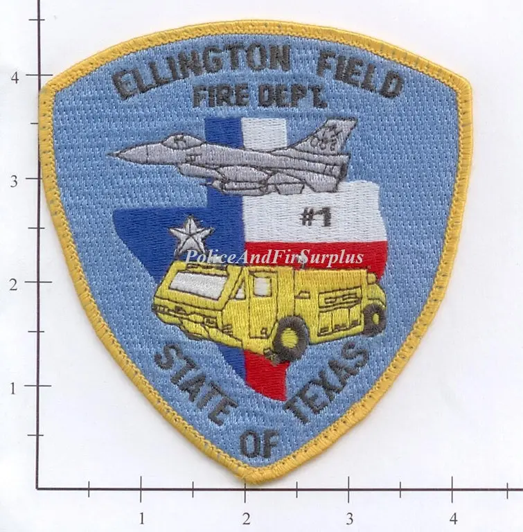 Texas - Ellington Field Fire Dept Patch V1 1