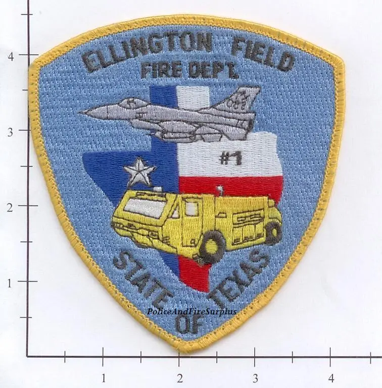 Texas - Ellington Field Fire Dept Patch V2 1