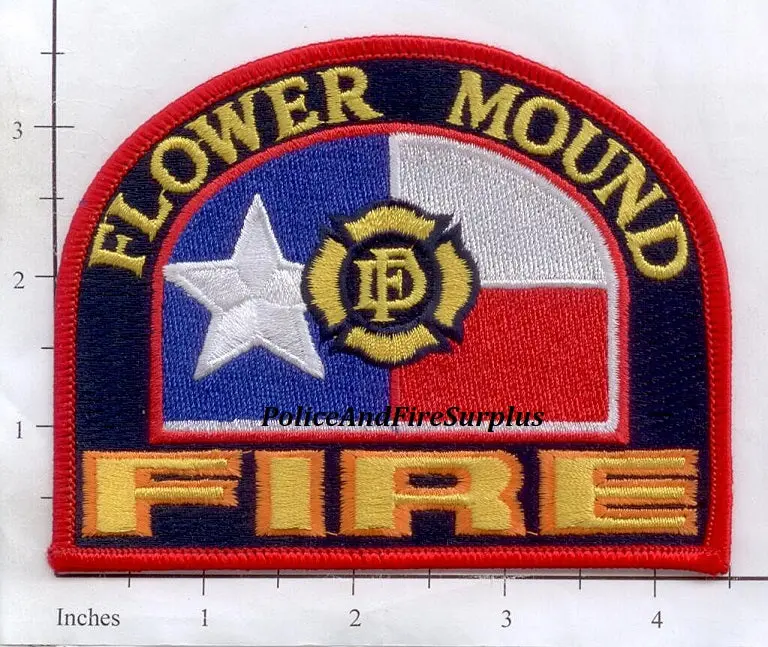 Texas - Flower Mound Fire Dept Patch 1