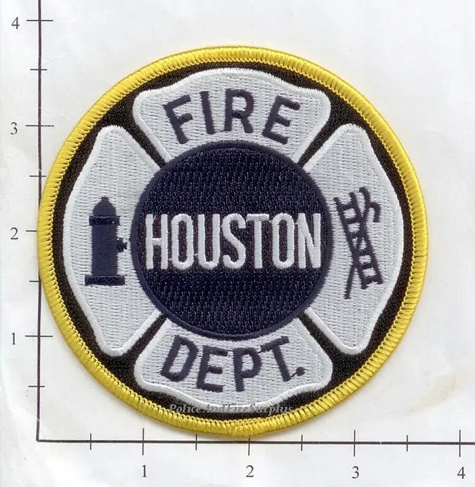 Texas - Houston Fire Dept Patch V5 1