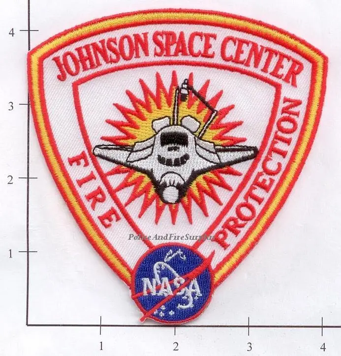 Texas - Houston Johnson Space Center Fire Dept Patch 1