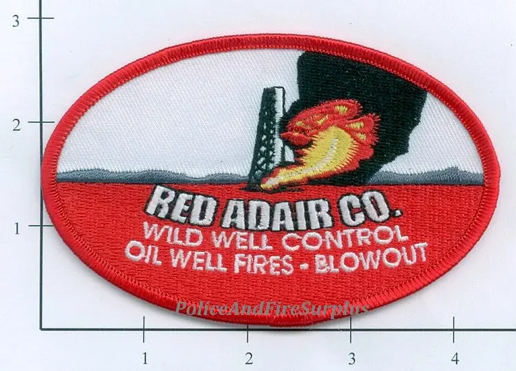 Texas - Houston Red Adair Oil Well Fire Patch V2 1