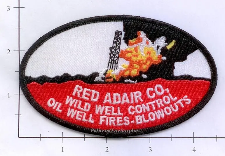 Texas - Houston Red Adair Oil Well Fire Patch V3 1