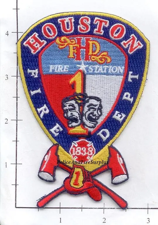 Texas - Houston Station   1 Fire Dept Patch V1 1