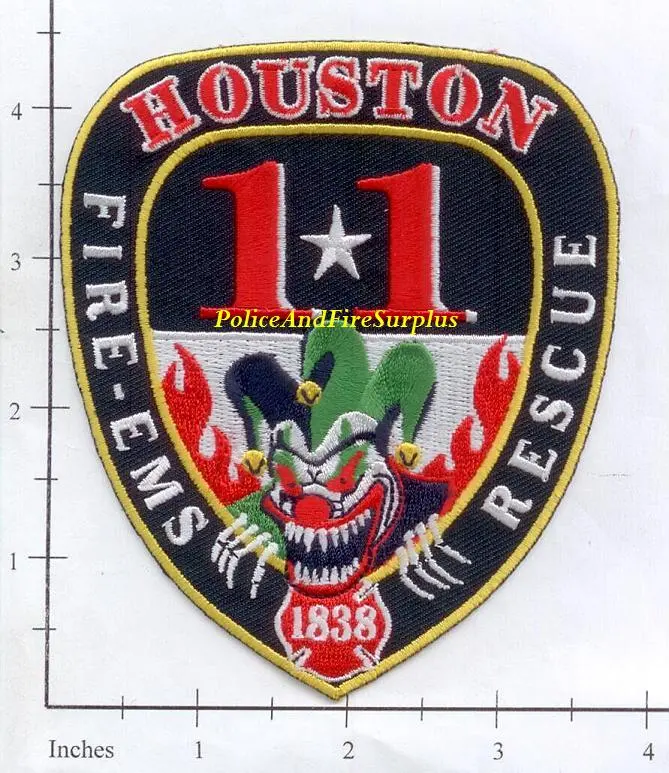 Texas - Houston Station  11 Fire Dept Patch V1 1