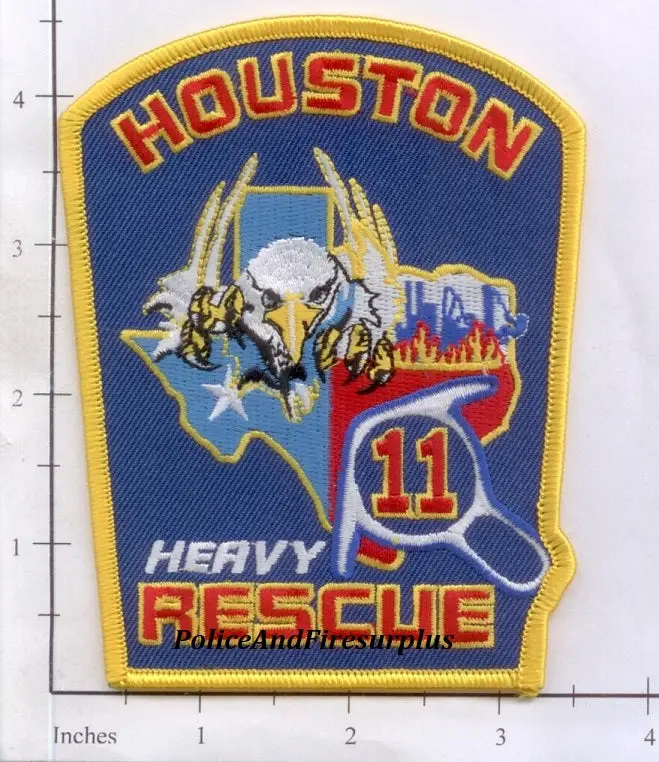 Texas - Houston Station  11 Fire Dept Patch V2 1
