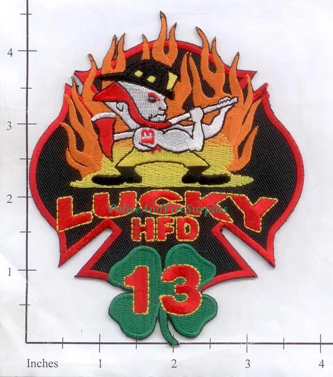 Texas - Houston Station  13 Fire Dept Patch V1 1