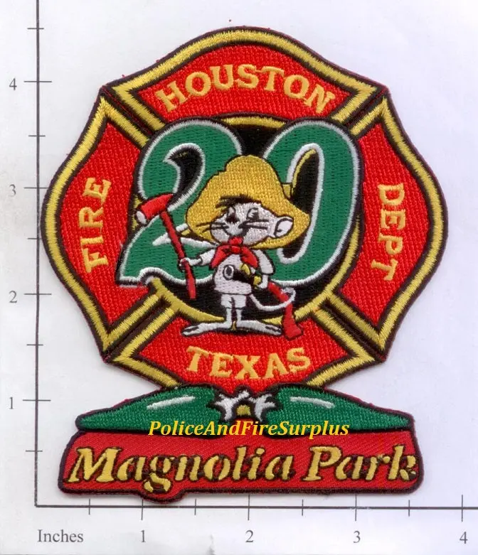 Texas - Houston Station  20 Fire Dept Patch V1 1