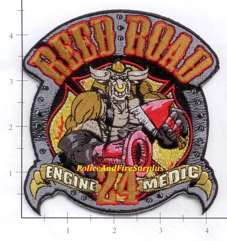 Texas - Houston Station  24 Fire Dept Patch V1 1