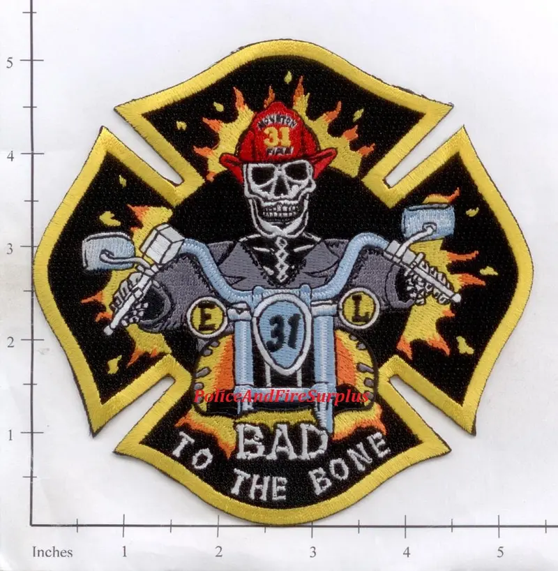 Texas - Houston Station  31 Fire Dept Patch V1 1