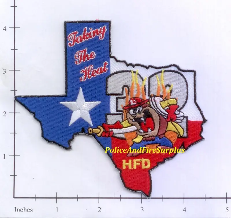 Texas - Houston Station  32 Fire Dept Patch 1