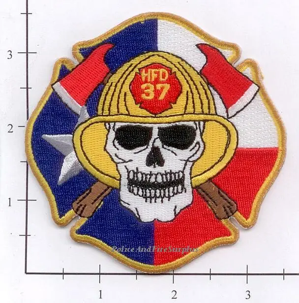 Texas - Houston Station  37 Fire Dept Patch V1 1