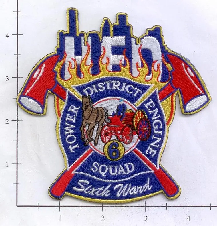 Texas - Houston Station   6 Fire Dept Patch V1 1