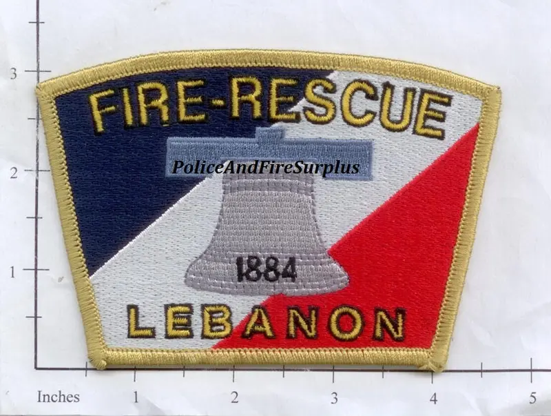 Texas - Lebanon Fire Rescue Patch 1