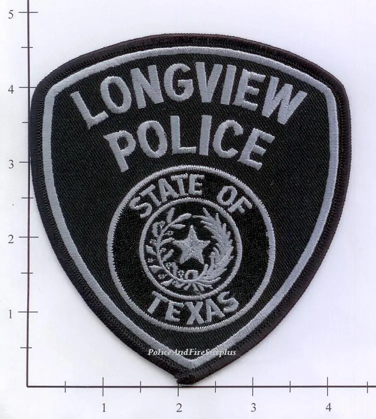 Texas - Longview Police Dept Patch 1