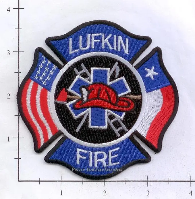 Texas - Lufkin Fire Dept Patch 1