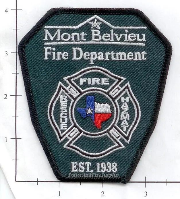 Texas - Mont Belvieu Fire Dept Patch V1 1
