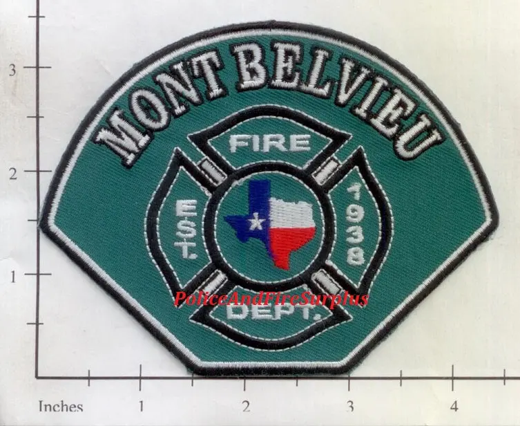 Texas - Mont Belvieu Fire Dept Patch V2 1