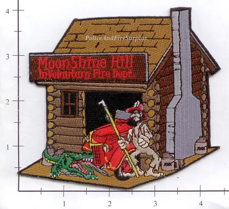 Texas - Moonshine Hill Unvoluntary Fire Dept Patch 1