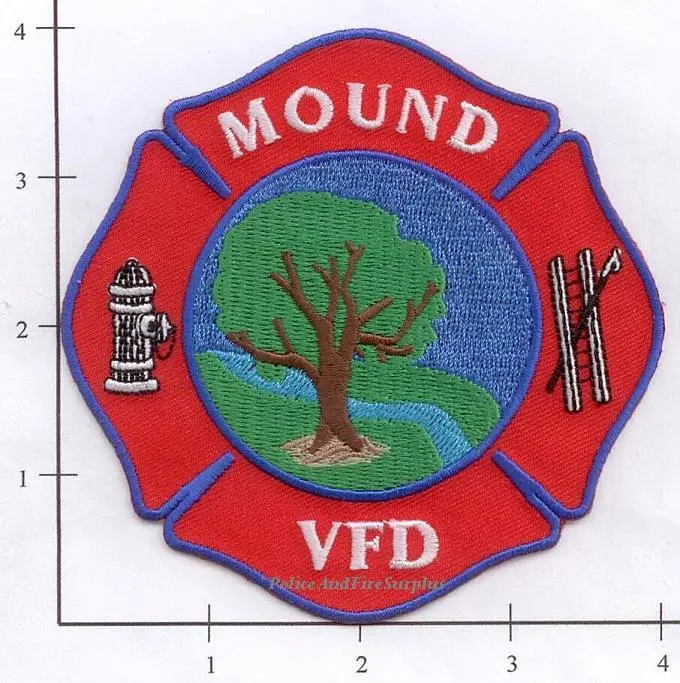 Texas - Mound Volunteer Fire Dept Patch V1 1