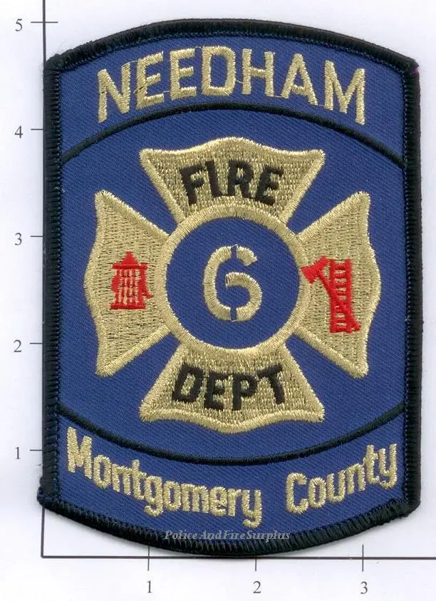 Texas - Needham Fire Dept Montgomery County Fire Dept Patch V1 1
