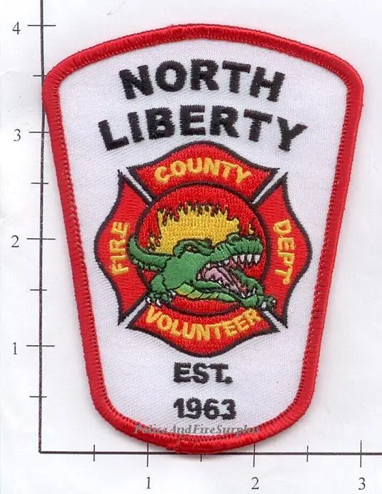 Texas - North Liberty Fire Dept Patch V1 1