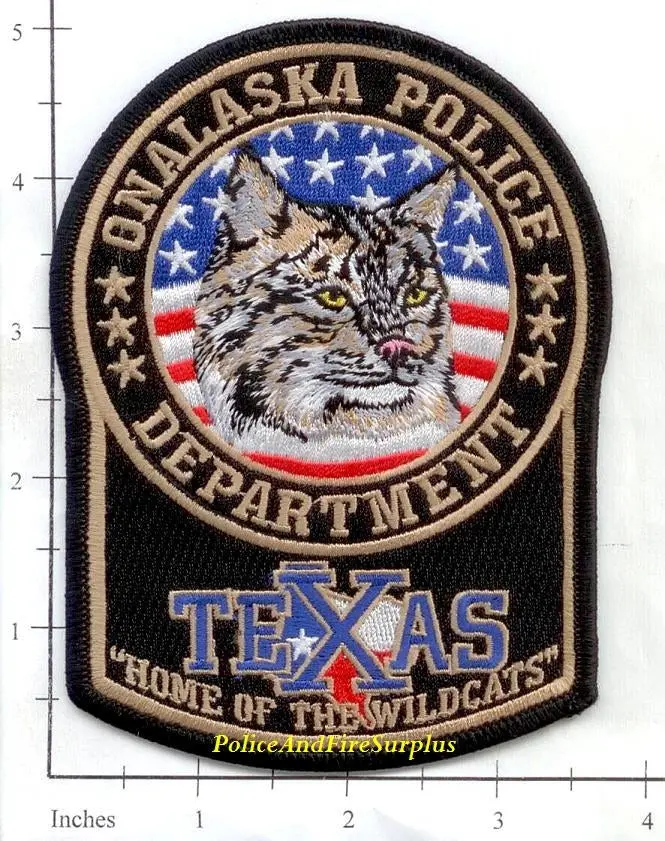 Texas - Onalaska Police Dept Patch 1