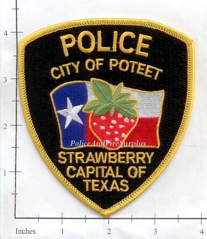 Texas - Poteet Police Dept Patch V1 1