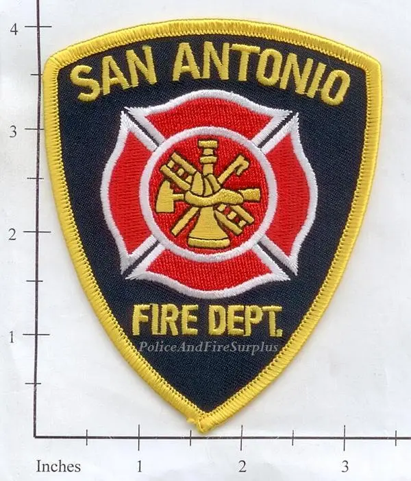 Texas - San Antonio Fire Dept Patch 1