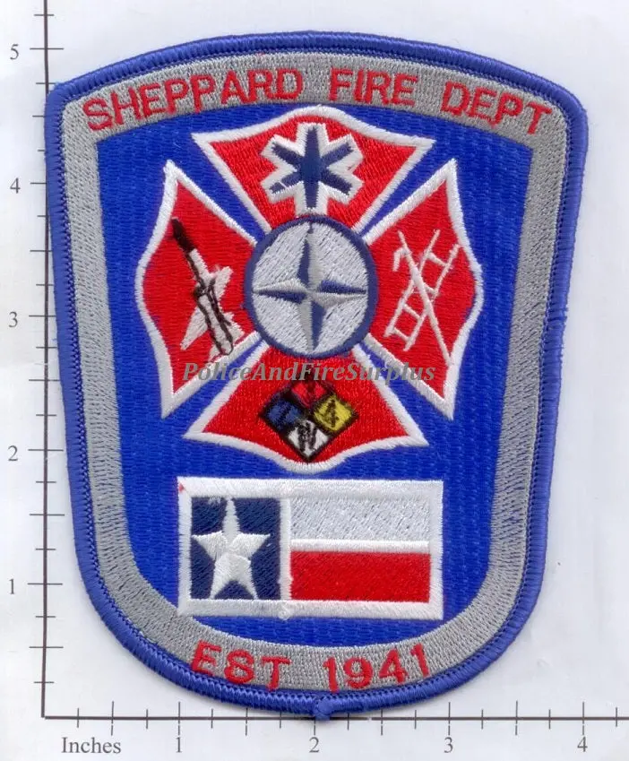 Texas - Sheppard Fire Dept Patch 1