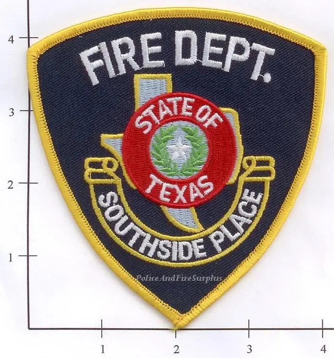 Texas - Southside Place Fire Dept Patch V1 1