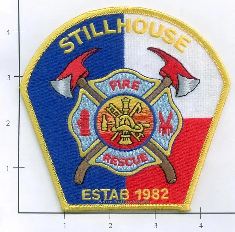Texas - Stillhouse Fire Rescue Patch 1