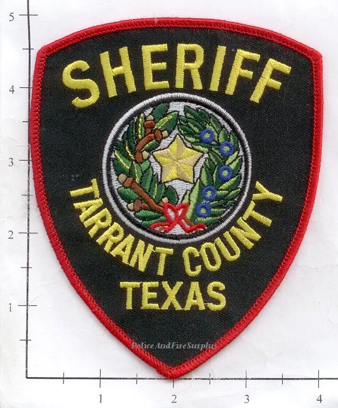 Texas - Tarrant County Sheriff Police Dept Patch 1