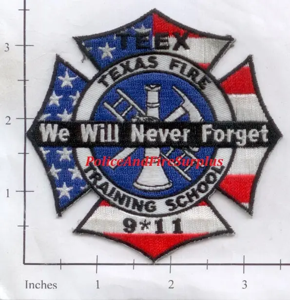 Texas - Texas A&M Engineering Extension Service Fire Training School Patch 1