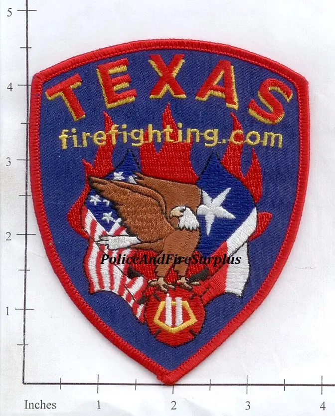 Texas - Texas Firefighting.Com Patch 1