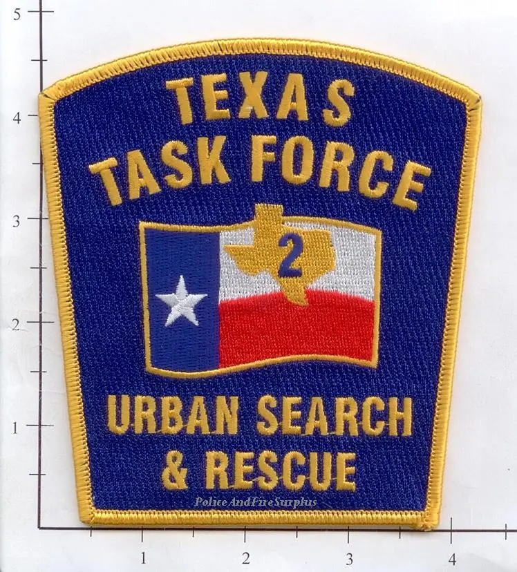 Texas - Texas Task Force 2 Urban Search & Rescue Fire Patch 1