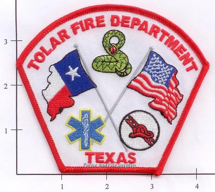 Texas - Tolar Fire Dept Patch V1 1