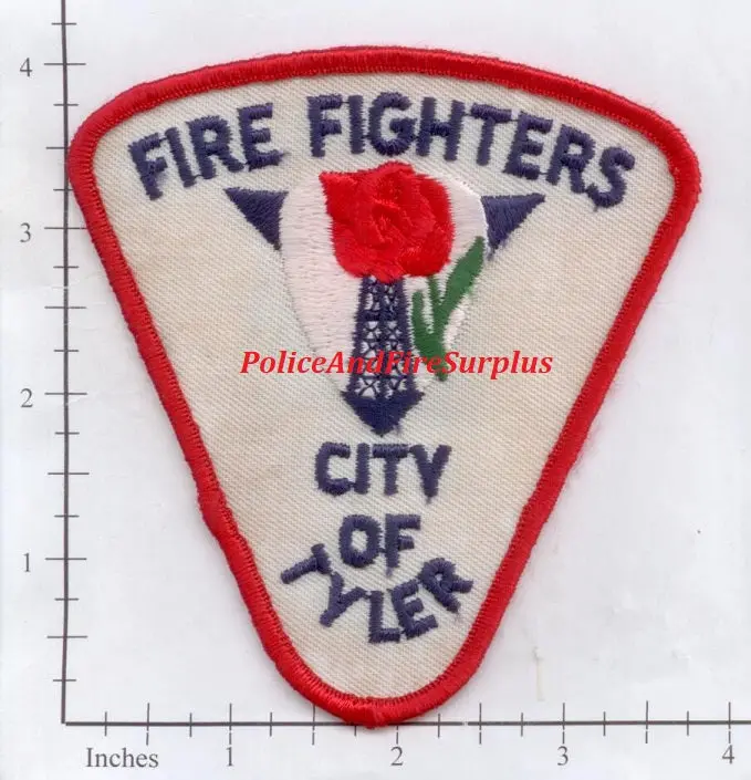 Texas - Tyler Fire Fighters Patch 1