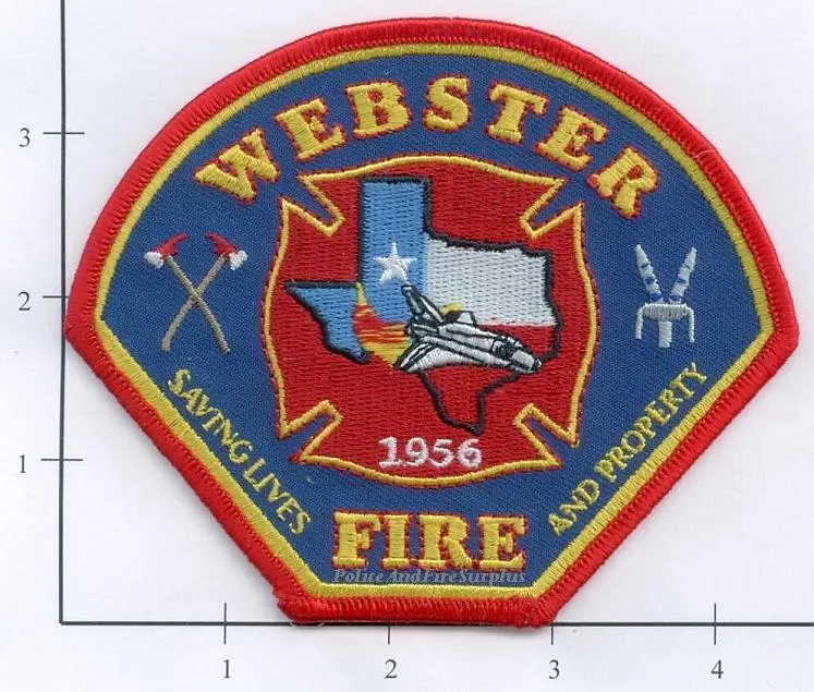 Texas - Webster Fire Dept Patch 1
