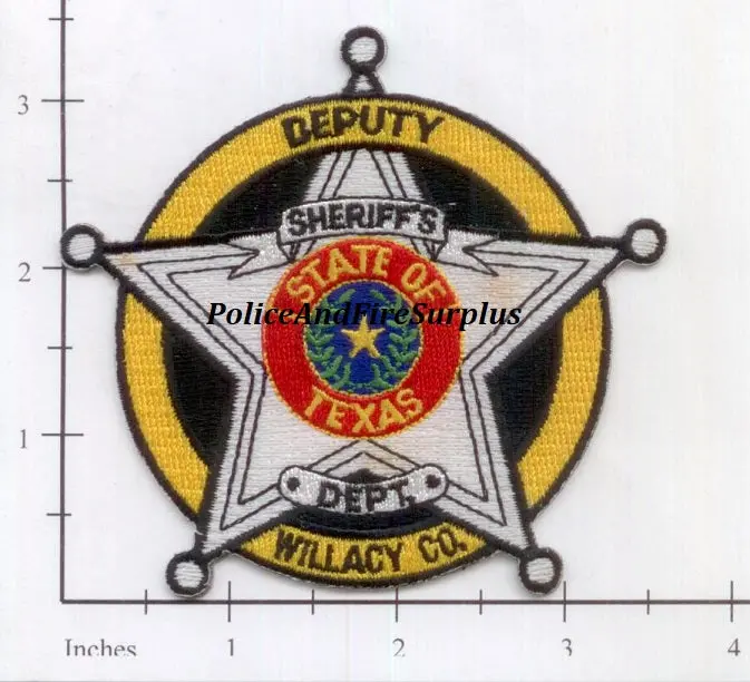 Texas - Willacy County Sheriff's Dept Patch 1