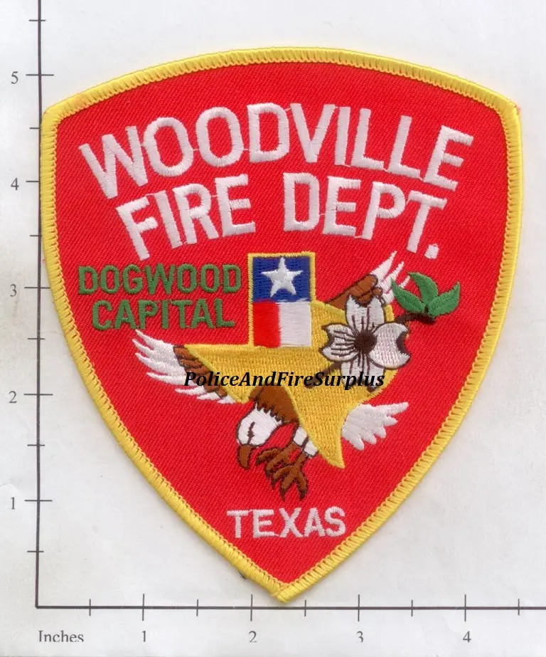 Texas - Woodville Fire Dept Patch 1