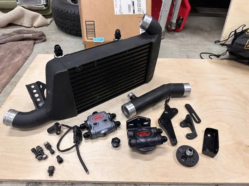 The Car Kitchen - Full Front Mount Intercooler Kit 1