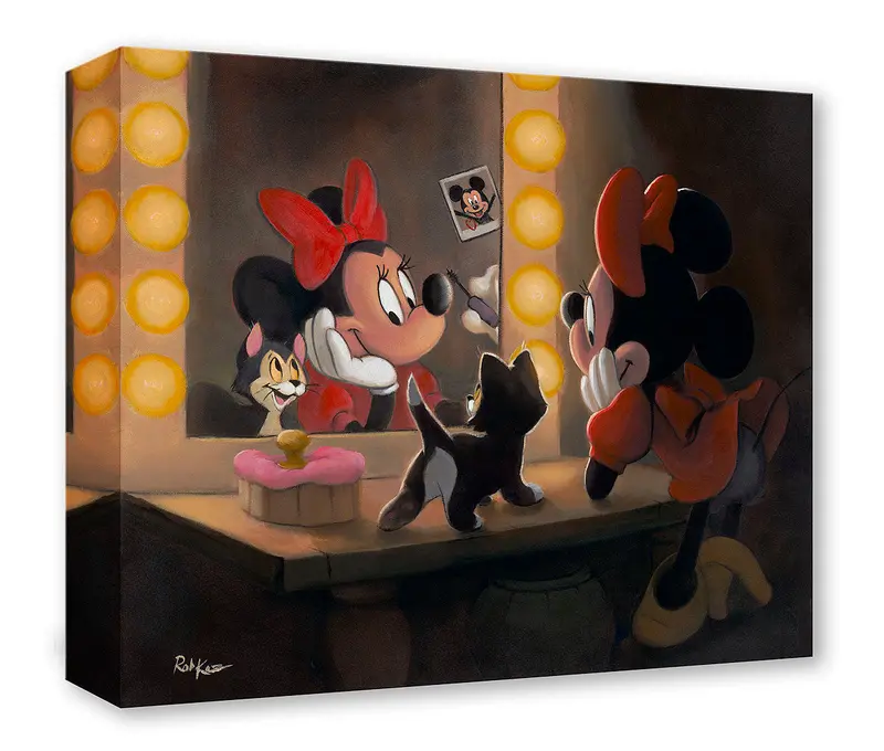 The Cat's Meow By Rob Kaz - Treasure On Canvas 1