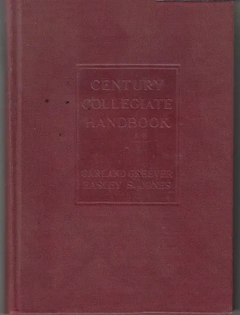 The Century Collegiate Handbook 1