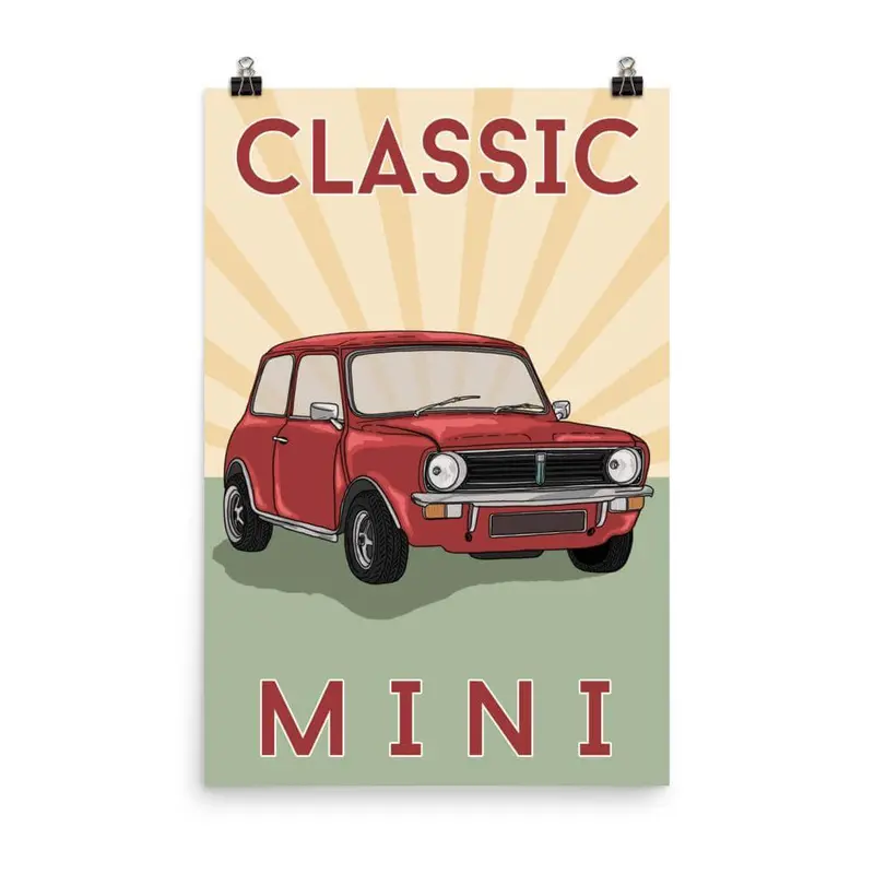 The Classic Mini Clubman Poster 1
