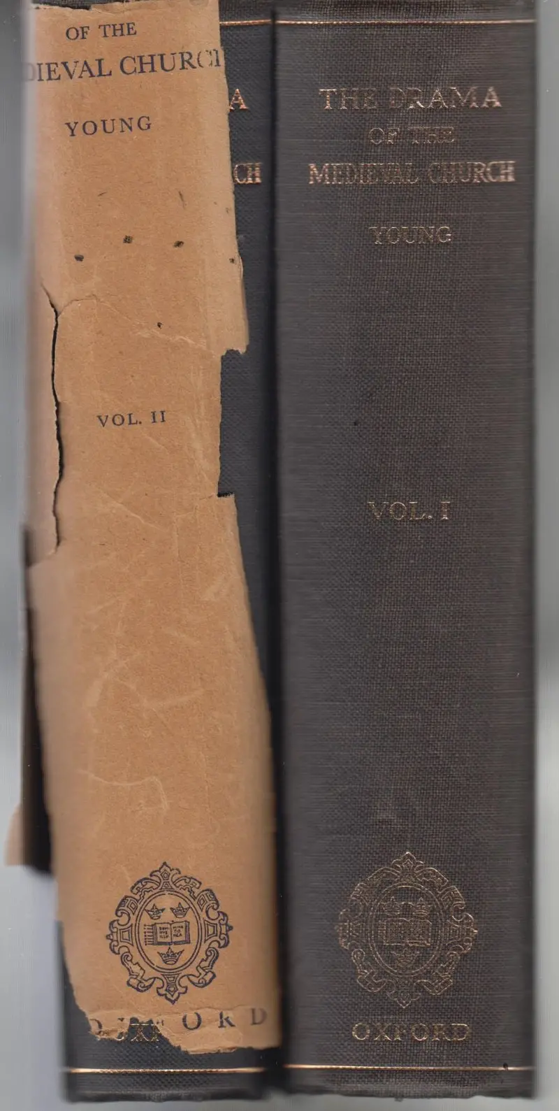 The Drama Of The Medieval Church, Vol. I And Ii 1