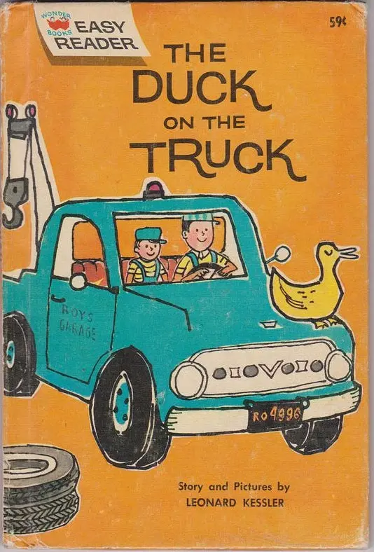The Duck On The Truck 1
