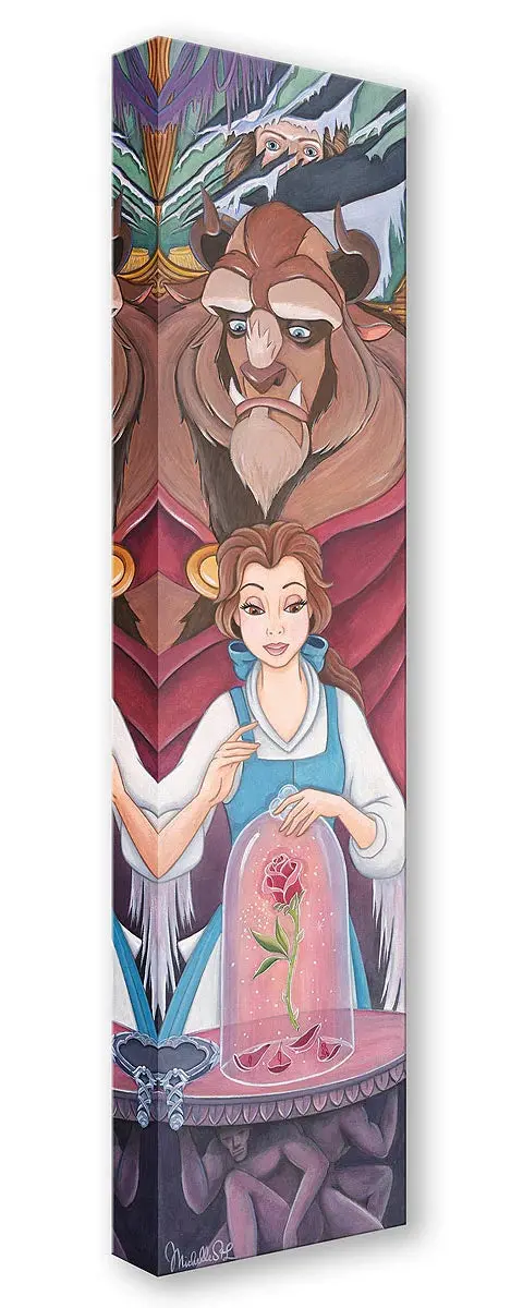 The Enchanted Rose - Treasure On Canvas 1