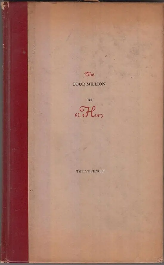 The Four Million By O. Henry 1